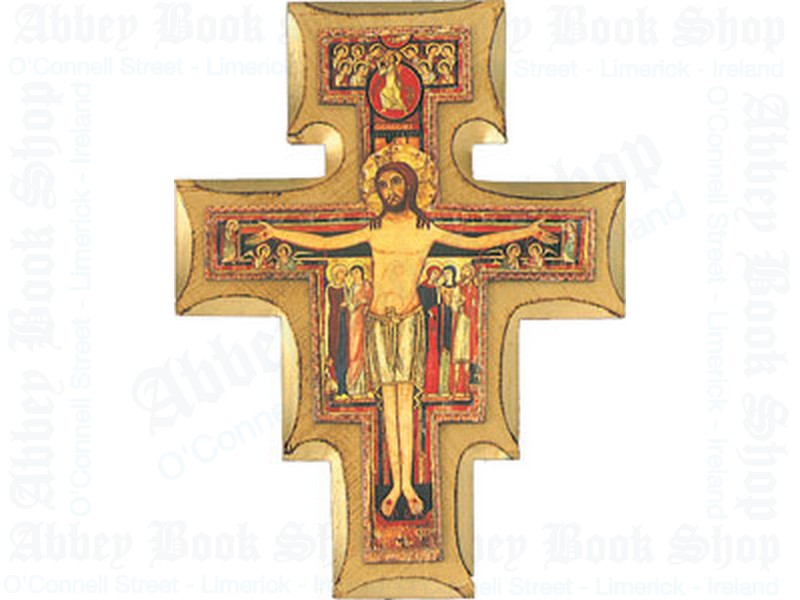 Saint Francis Crucifix 10-1/2″