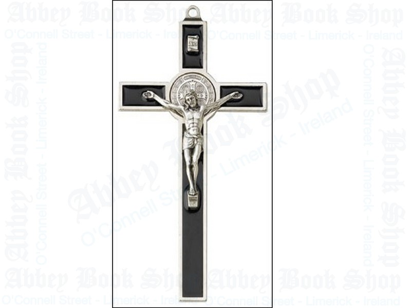 Saint Benedict Crucifix – Black – 3″