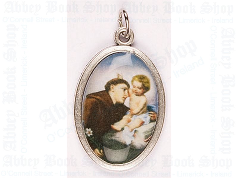 Medal – Oxidised/Saint Anthony Picture