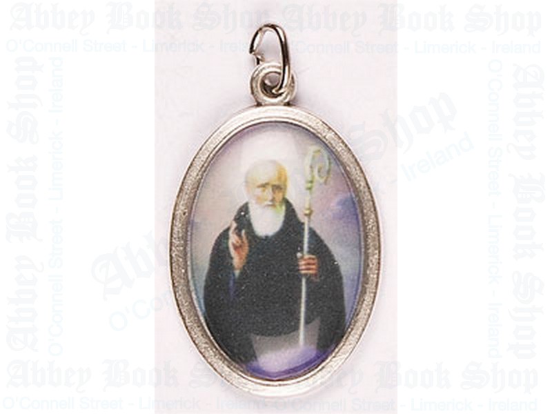 Medal – Oxidised/Saint Benedict Picture