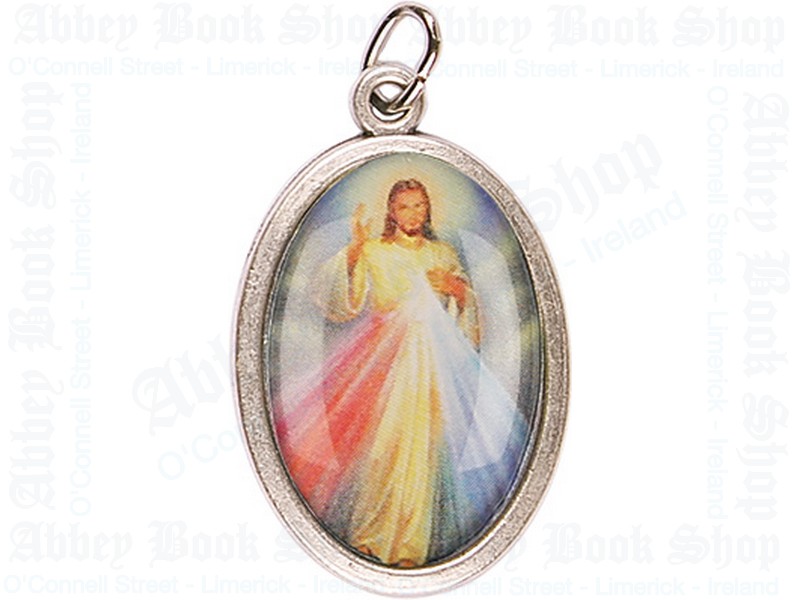 Medal – Oxidised/Divine Mercy Picture