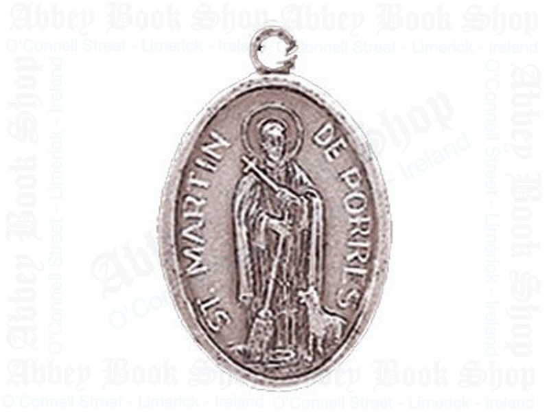 Oxidised Relic Medal/Saint Martin