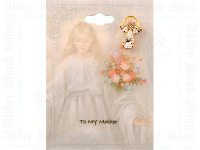 Prayer Card/Brooch/To My Mother