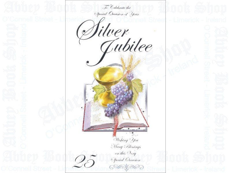 Silver Jubilee Card