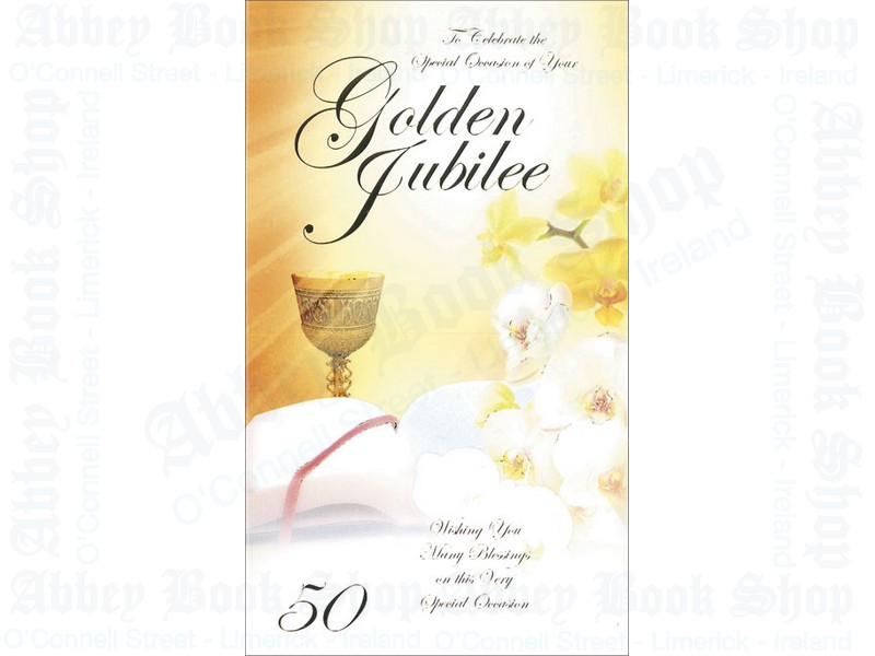 Golden Jubilee Card