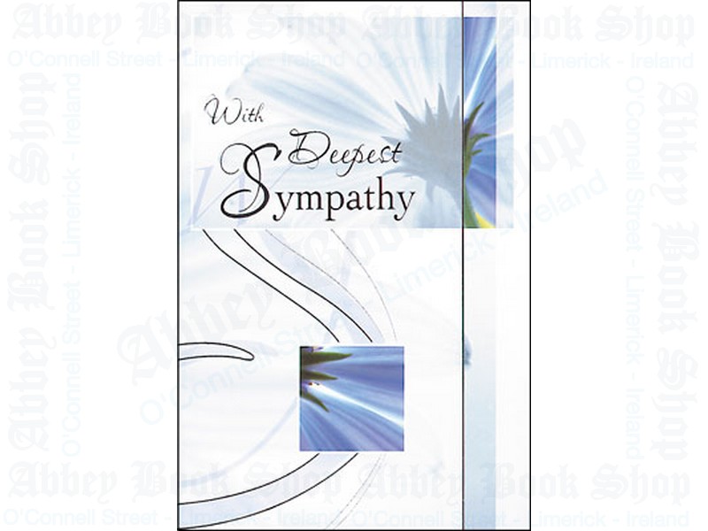 With Sincere Sympathy Card