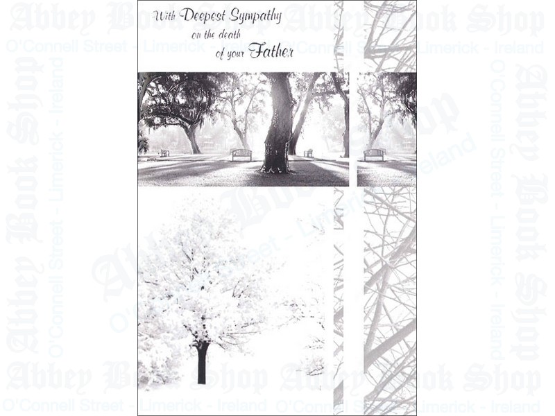 With Sincere Sympathy Card – Father
