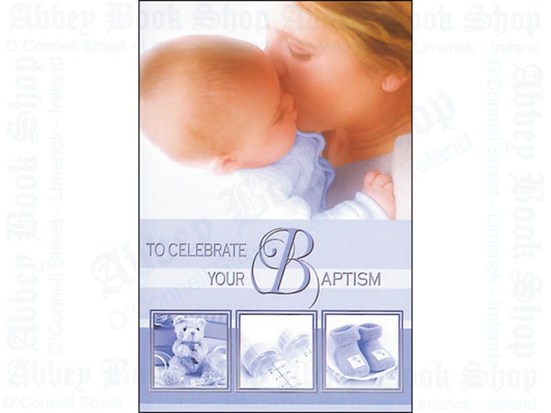 To Celebrate Your Baptism – Boy Card