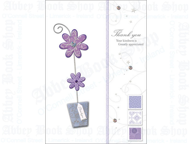 Thank You Card – Flower