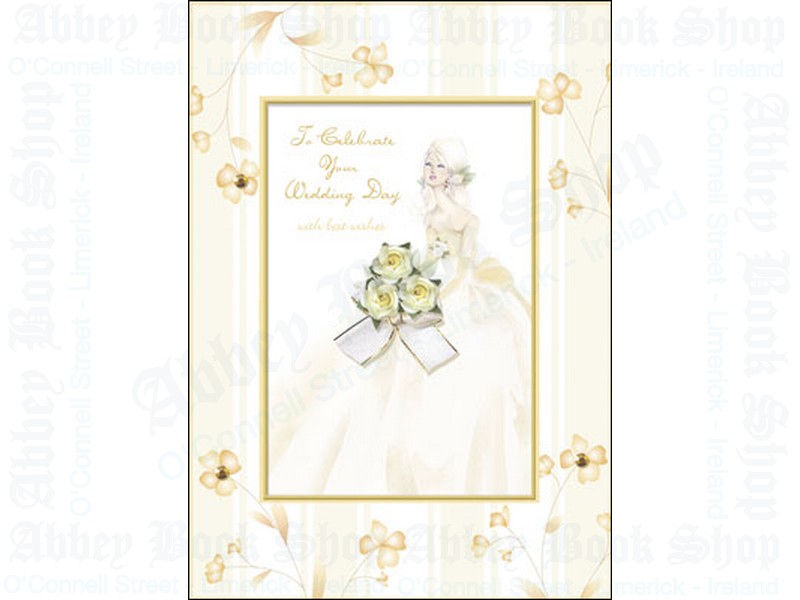 Wedding Blessings – Hand Crafted Card