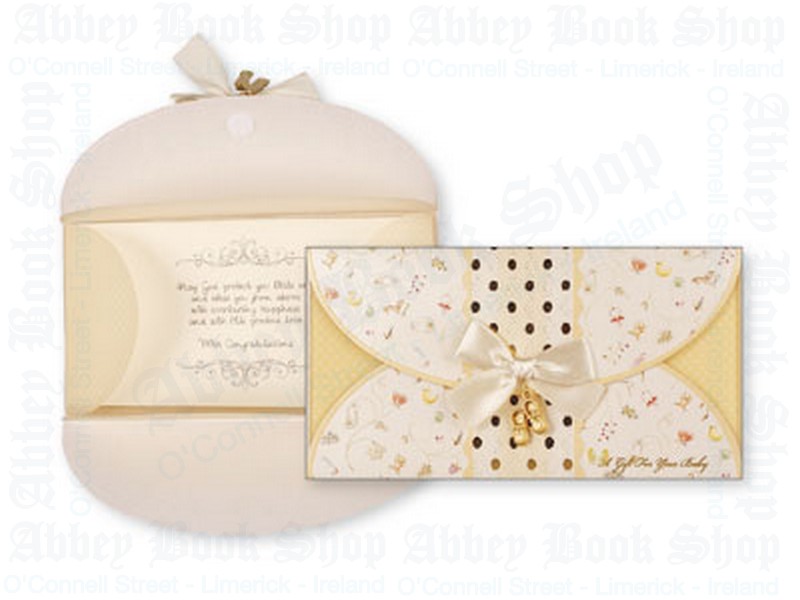 Hand Crafted Baby/Gift Wallet Card