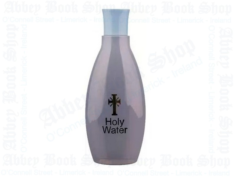 Holy Water Bottle/Gold Blocked 4″