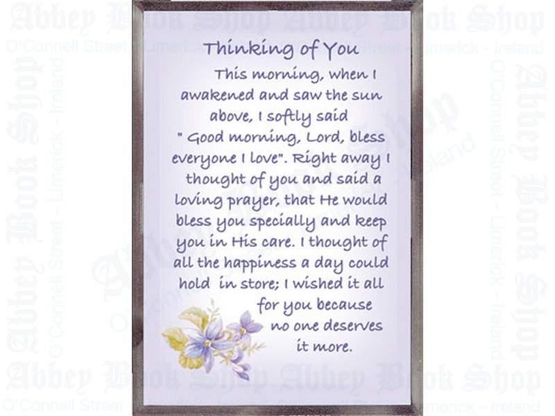 Picture/Fridge Magnet/Thinking of You