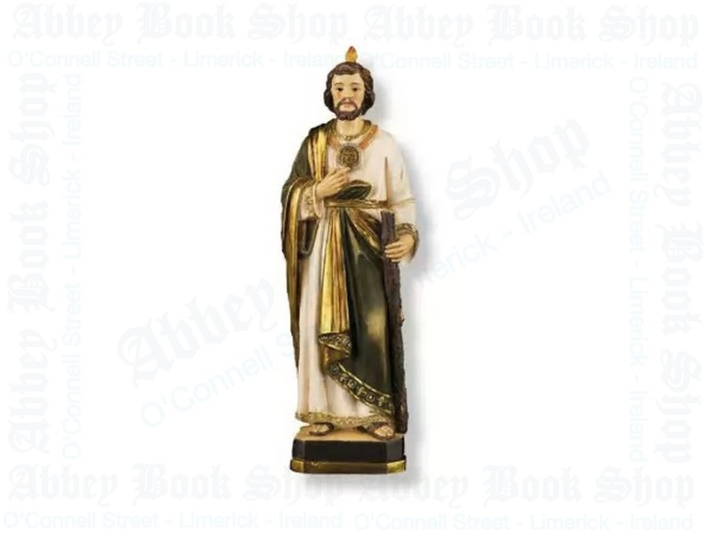 Saint Jude Statue – Resin 8″