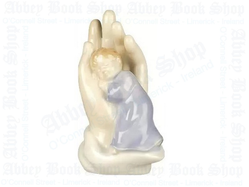 Palm of hand Statue/Boy – Ceramic