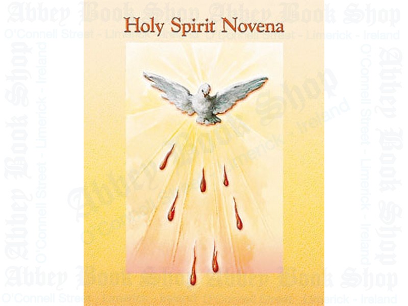 Novena/Holy Spirit (Small Booklet)