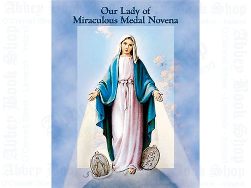 Novena/Miraculous (Small Booklet)