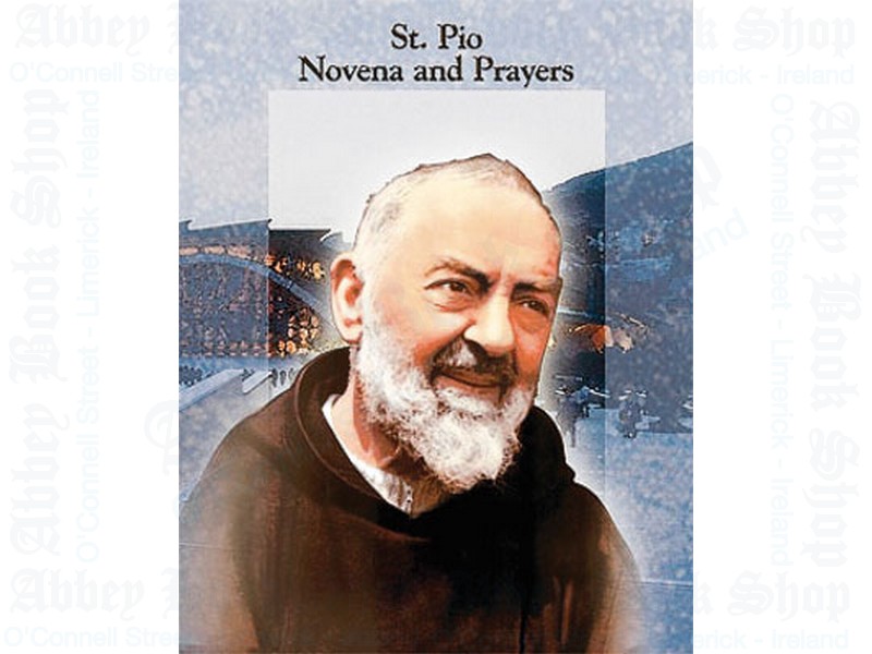 Novena/Saint Pio (Small Booklet)
