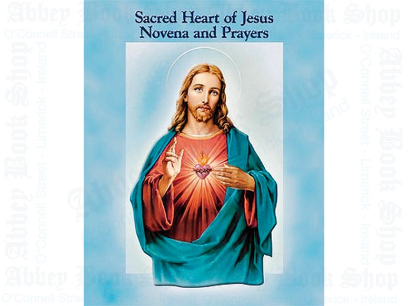 Novena/Sacred Heart (Small Booklet)