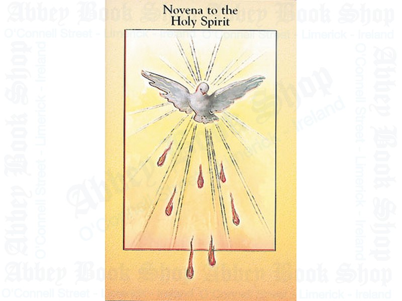 Novena/Holy Spirit (Booklet)