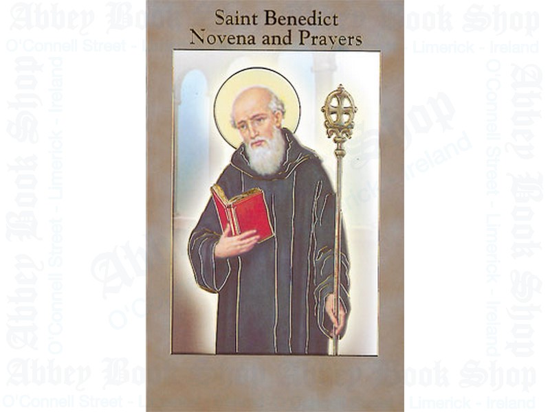 Novena Booklet/Saint Benedict