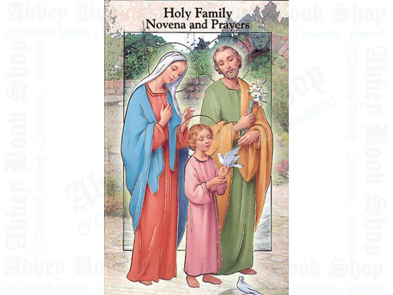 Novena/Holy Family (Booklet) Abbey