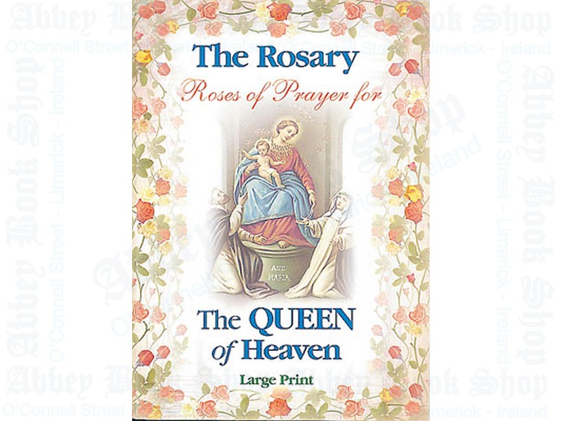 The Rosary/Queen of Heaven/Large Print