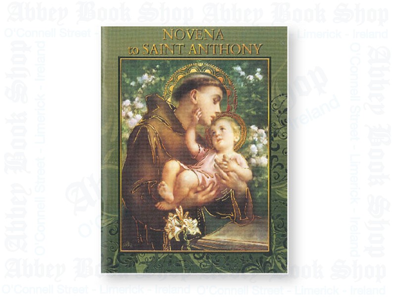 Novena Booklet/Saint Anthony