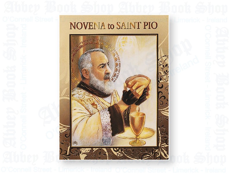 Novena Booklet/Saint Pio