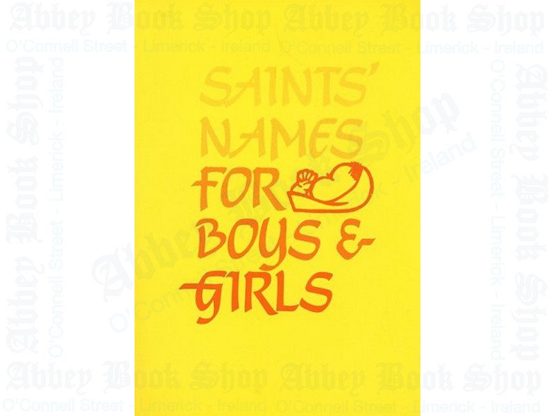 Saints’ Names for Boys and Girls