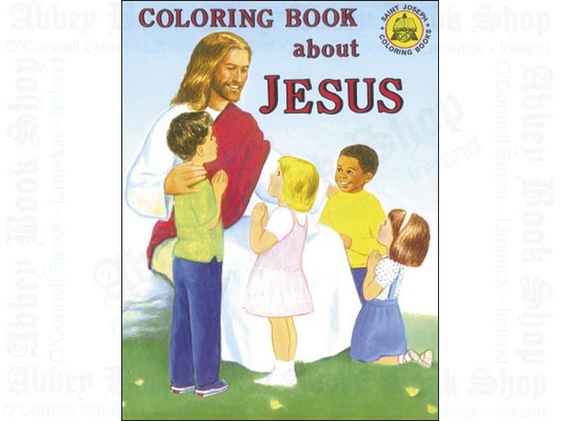 Colouring Book/About Jesus