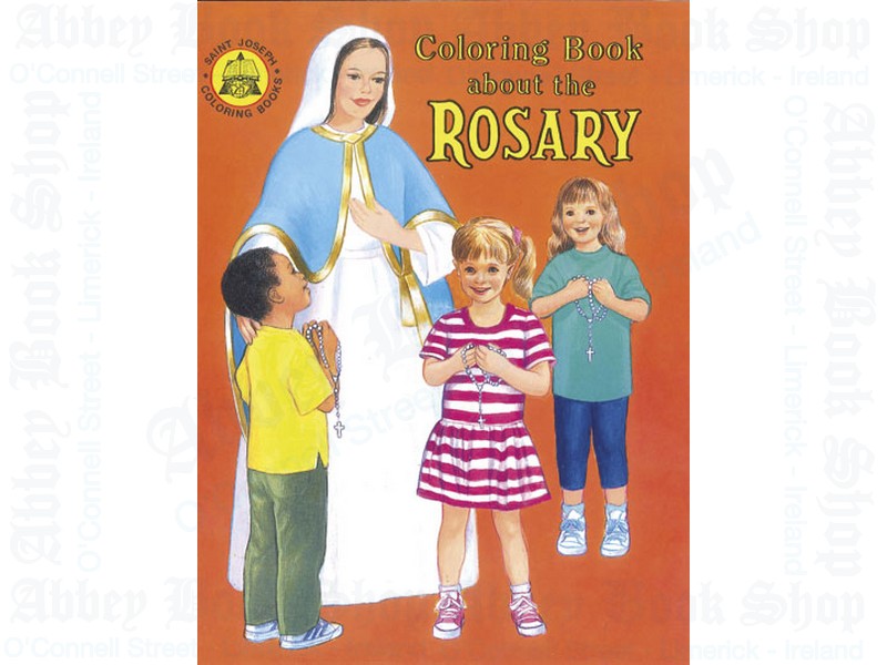 Colouring Book/About The Rosary