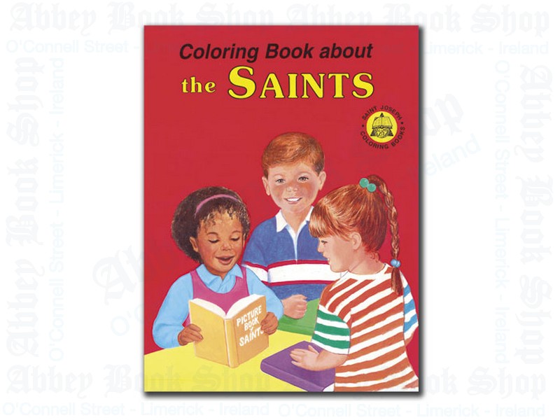 Colouring Book/About The Saints