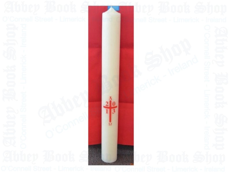 Paschal Candle with Transfer 24x2inch