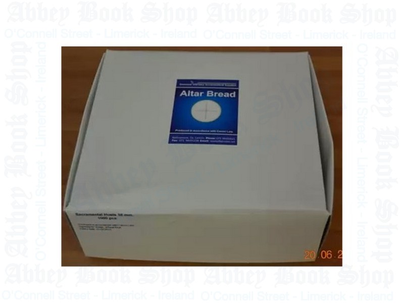 Altar Bread Hosts 38mm – 12,000 in Boxes of 1000