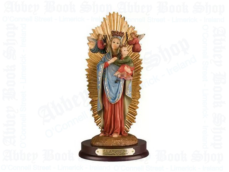 Our Lady of Perpetual Help Statue – Florentine 8″ Resin