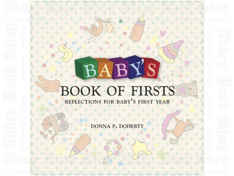 Baby’s Book of Firsts  Prayers for Baby’s First Year