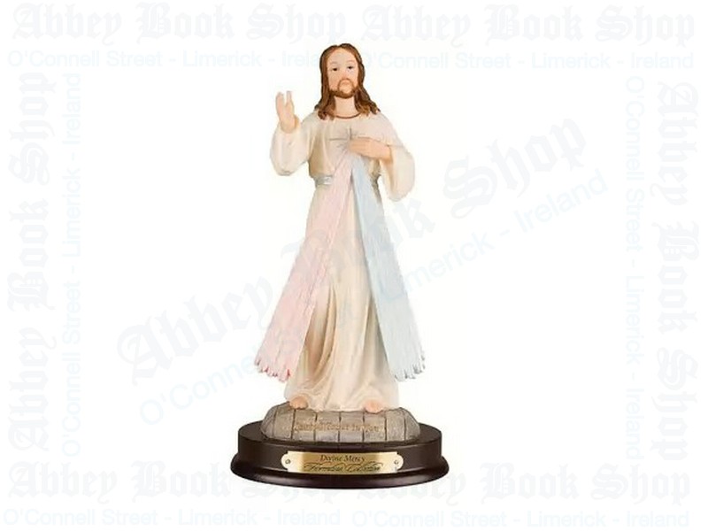 Divine Mercy Statue – Florentine 12″ Resin