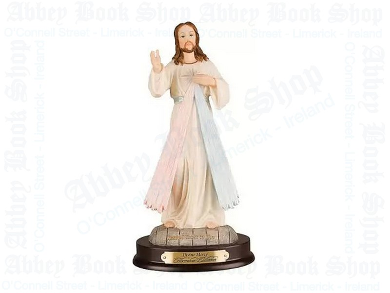 Divine Mercy Statue – Florentine 8″ Resin