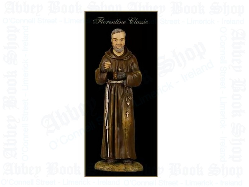 Saint Pio Statue – Florentine  5”