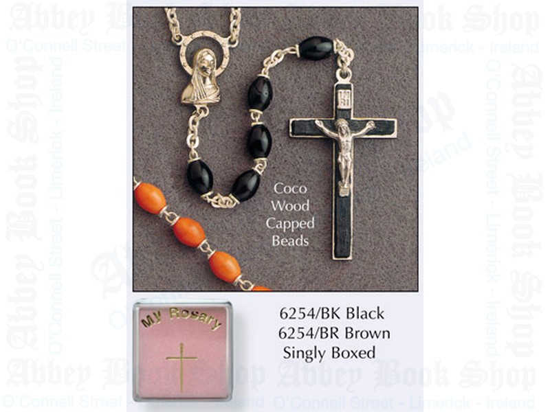 My Rosary Beads – Black Coco Wood