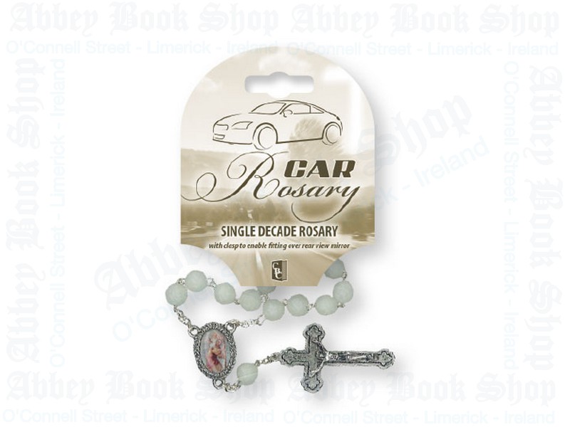 Car Rosary Beads – Single Decade/Plastic Luminous