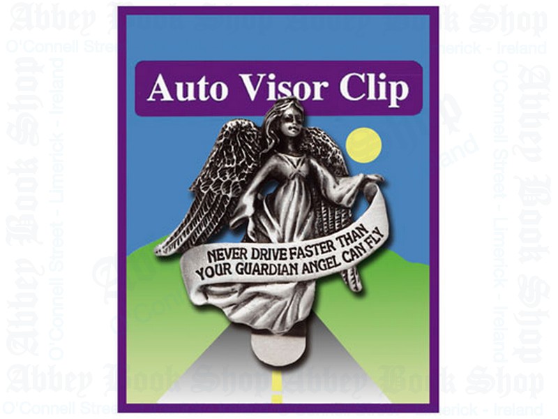 Car Visor Clip – Guardian Angel