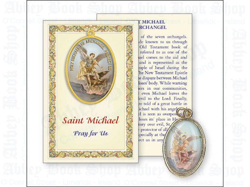 Picture Medal/Saint Michael