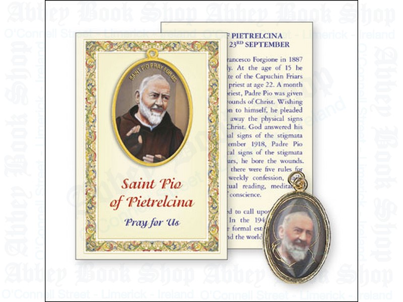 Picture Medal/Saint Pio