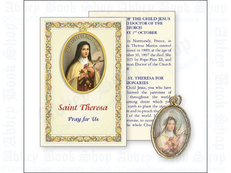 Picture Medal/Saint Theresa