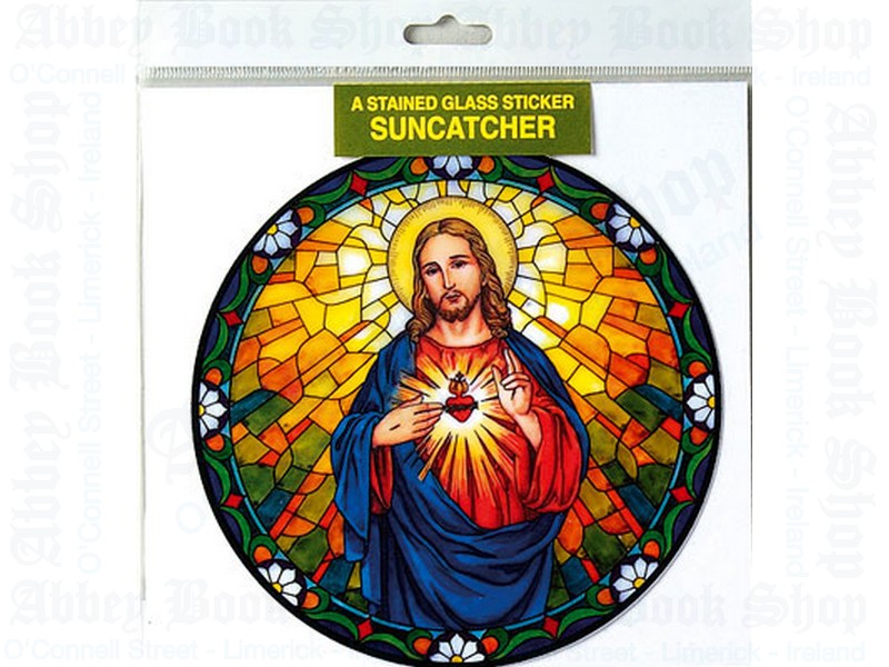Sun Catcher/Tiffany Style/Sacred Heart