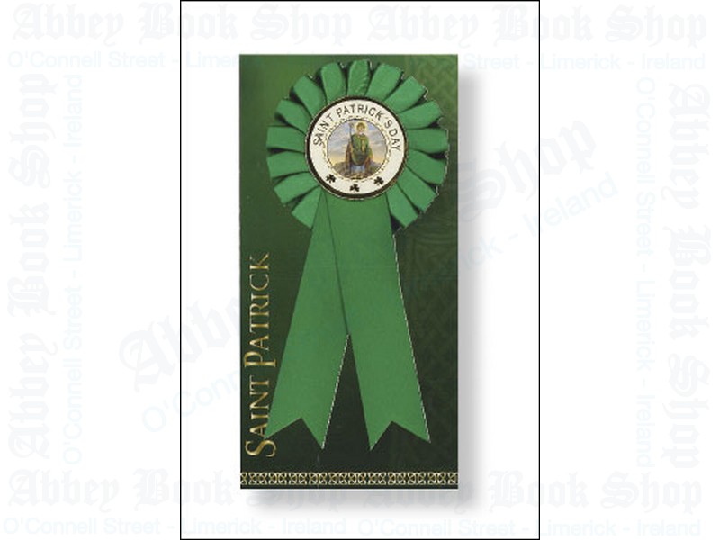 Patrick’s Day Rosette with Picture