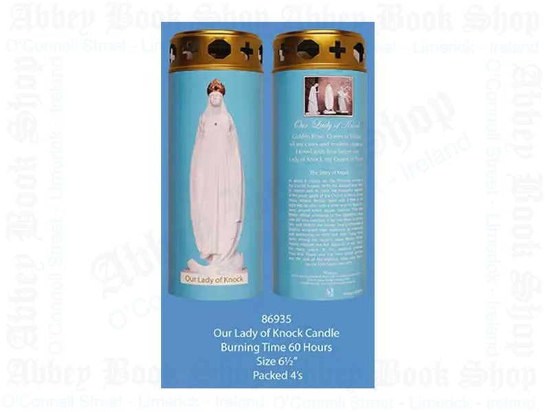 Our lady of Knock Candle – Windproof Cap