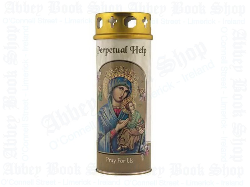 Perpetual Help Candle – Windproof Cap